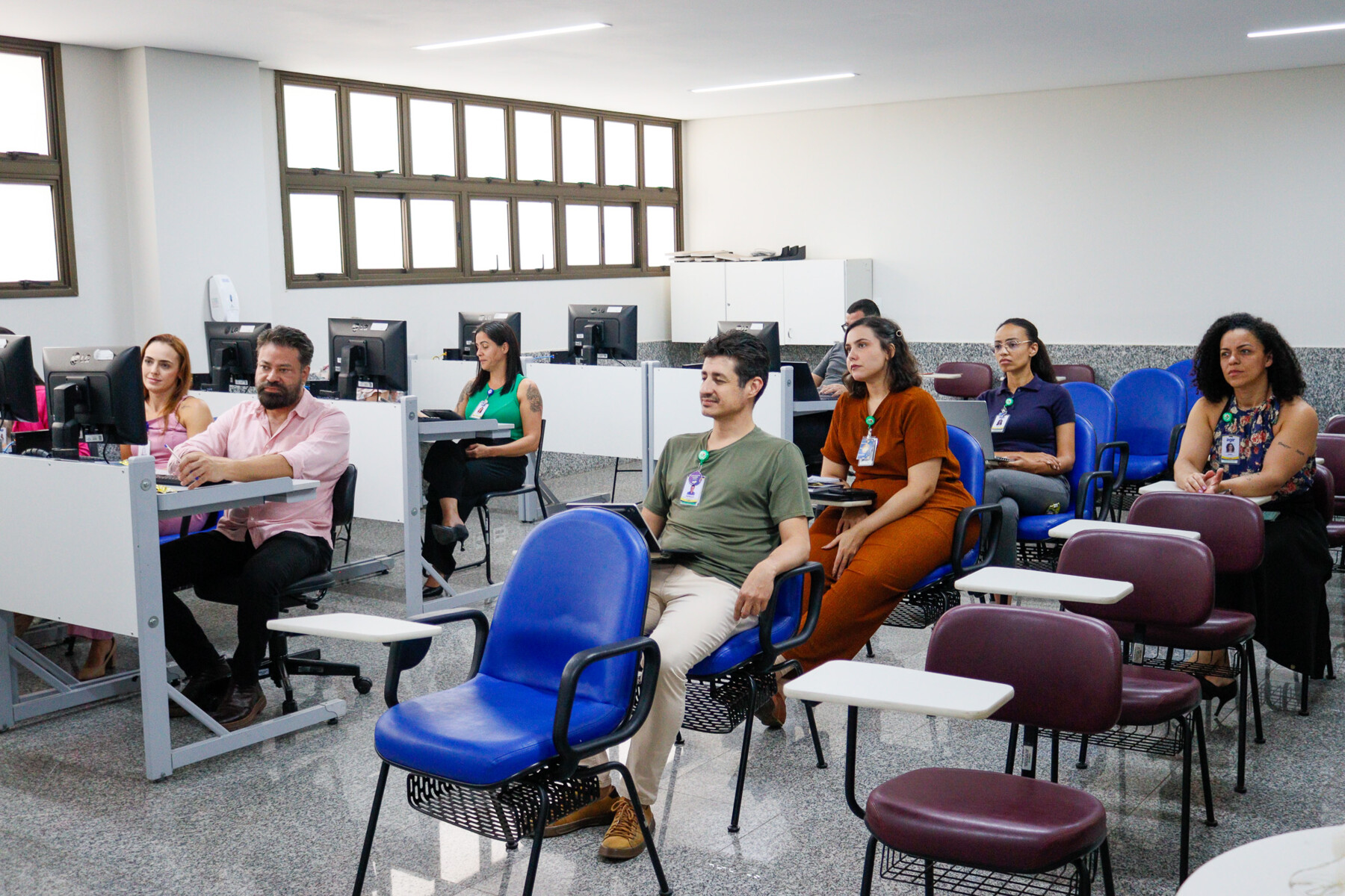 O treinamento contou com a participação de líderes de diferentes áreas.jpg